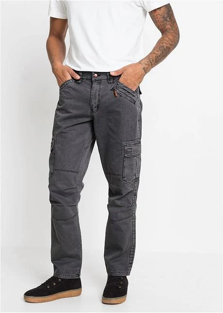 Rainbow Pantalon Cargo Loose-Fit Straight 4 Rainbow Pantalon Cargo Loose-Fit Straight - Afbeelding 2
