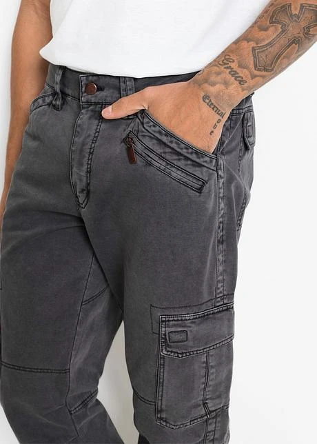 Rainbow Pantalon Cargo Loose-Fit Straight 8 Rainbow Pantalon Cargo Loose-Fit Straight - Afbeelding 6