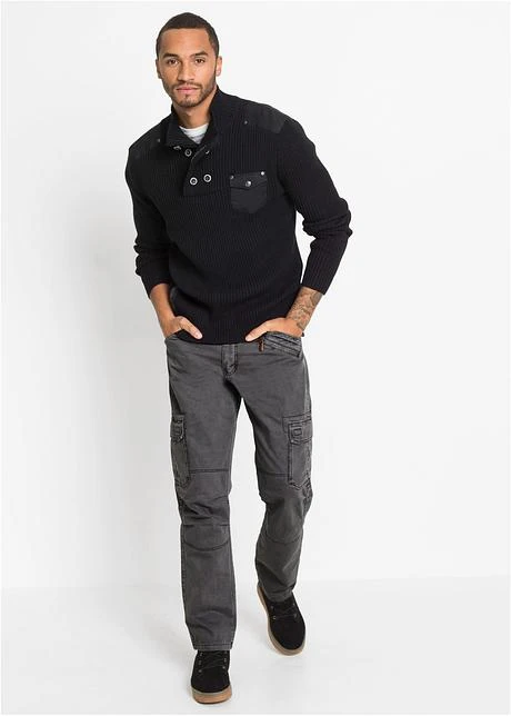 Rainbow Pantalon Cargo Loose-Fit Straight 6 Rainbow Pantalon Cargo Loose-Fit Straight - Afbeelding 4