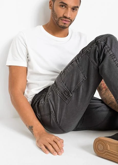 Rainbow Pantalon Cargo Loose-Fit Straight 7 Rainbow Pantalon Cargo Loose-Fit Straight - Afbeelding 5