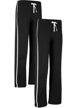 Lot De 2 Pantalons Sweat, Coupe Droite 19 Lot De 2 Pantalons Sweat, Coupe Droite -Venus Mode Winkel 20248240 l7zGJSCN