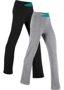 Lot De 2 Pantalons De Sport Extensibles -Venus Mode Winkel 20251340 shet0c8K