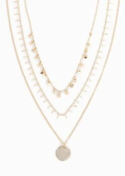 Rainbow Collier (Ens. 3 Pces.)