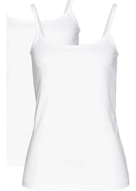 Lot De 2 Tops à Fines Bretelles 11 Lot De 2 Tops à Fines Bretelles - Afbeelding 9