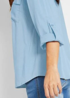 Blouse à Col V Et Manches Longues 17 Blouse à Col V Et Manches Longues -Venus Mode Winkel 20263593 7kdYhZdt