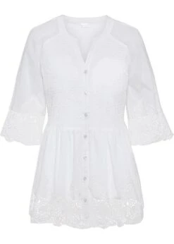 Blouse Ă Manches 3/4