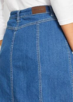 Jupe En Jean Confort-stretch, Longueur Midi 14 Jupe En Jean Confort-stretch, Longueur Midi -Venus Mode Winkel 20266338 zyS2jqgL