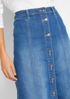 Jupe En Jean Confort-stretch, Longueur Midi 13 Jupe En Jean Confort-stretch, Longueur Midi -Venus Mode Winkel 20266341 AZKBdNO6