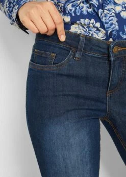 Jean Skinny Taille Moyenne, Extensible -Venus Mode Winkel 20266420 AAsDs9Aj