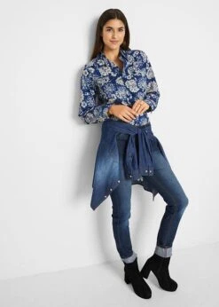 Jean Skinny Taille Moyenne, Extensible -Venus Mode Winkel 20266423 DVOSO26d