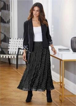 Jupe En Chiffon -Venus Mode Winkel 20267170 nuWIY8RZ