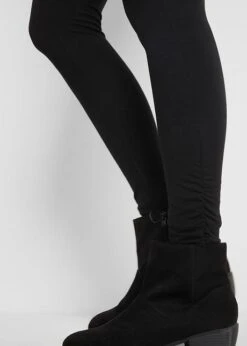 Legging Avec Large Empiècement Confortable à La Taille Et Détail Fronce 12 Legging Avec Large Empiècement Confortable à La Taille Et Détail Fronce -Venus Mode Winkel 20269564 rB9ZaBXE