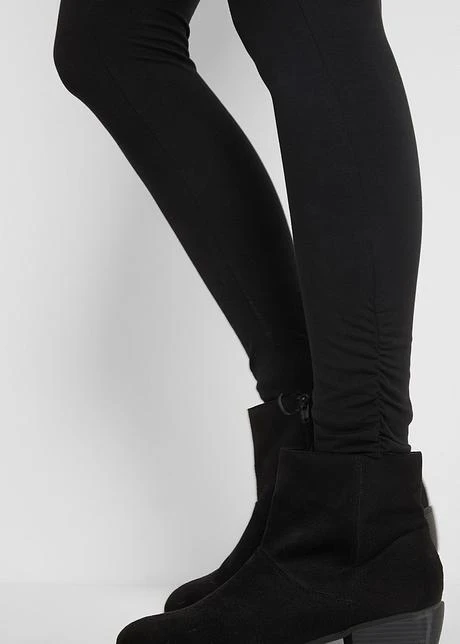 Legging Avec Large Empiècement Confortable à La Taille Et Détail Fronce 7 Legging Avec Large Empiècement Confortable à La Taille Et Détail Fronce - Afbeelding 5