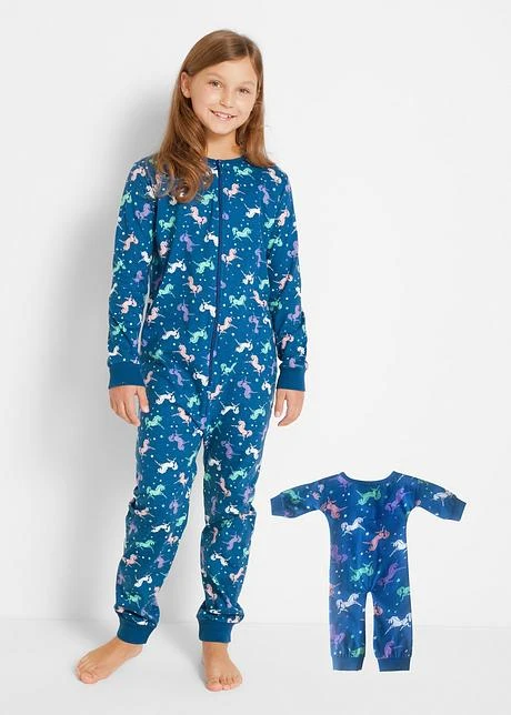 Combipyjama Fille + Combipyjama Poupée (Ens. 2 Pces.) 4 Combipyjama Fille + Combipyjama Poupée (Ens. 2 Pces.) - Afbeelding 2