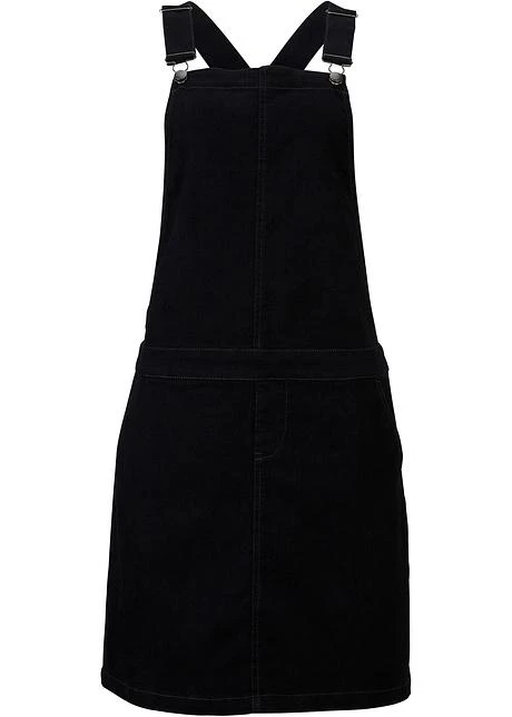 Robe En Jean Style Salopette, Super-soft 3 Robe En Jean Style Salopette, Super-soft