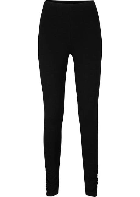 Legging Avec Large Empiècement Confortable à La Taille Et Détail Fronce 3 Legging Avec Large Empiècement Confortable à La Taille Et Détail Fronce