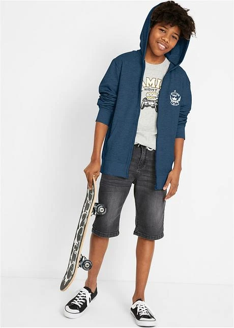 Sweat Zippé Garçon 6 Sweat Zippé Garçon - Afbeelding 4