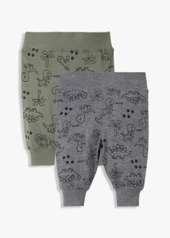 Lot De 2 Pantalons Bébé En Coton Bio -Venus Mode Winkel 20275693 oyDkFrvP