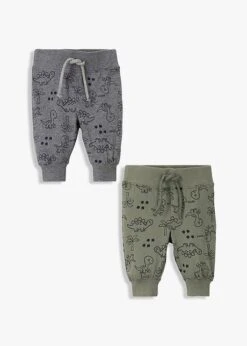 Lot De 2 Pantalons Bébé En Coton Bio -Venus Mode Winkel 20275697 pGEPLZNs