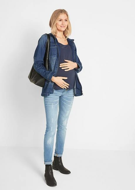 Jean De Grossesse Confort Stretch, Skinny 6 Jean De Grossesse Confort Stretch, Skinny - Afbeelding 4