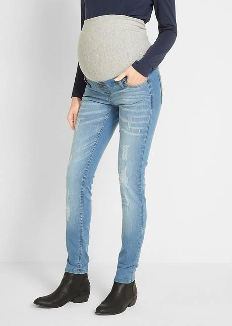 Jean De Grossesse Confort Stretch, Skinny 4 Jean De Grossesse Confort Stretch, Skinny - Afbeelding 2