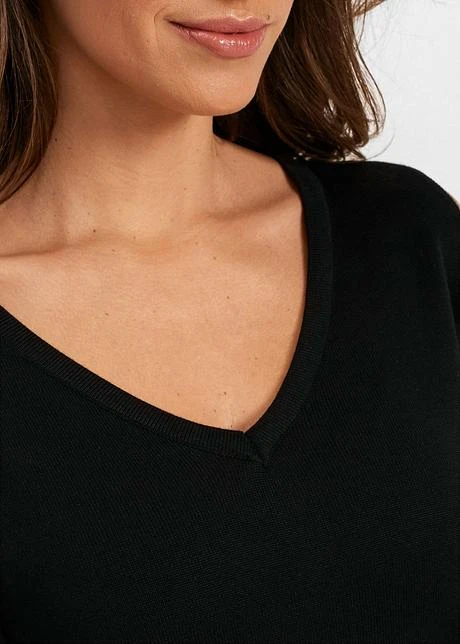 Pull Avec Détails Sur Les Manches 8 Pull Avec Détails Sur Les Manches - Afbeelding 6