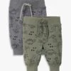 Lot De 2 Pantalons Bébé En Coton Bio 2 Lot De 2 Pantalons Bébé En Coton Bio -Venus Mode Winkel 20284430 HsW3DLZg