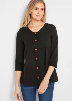 T-shirt De Grossesse Avec Fonction Allaitement En Coton -Venus Mode Winkel 20284461 pKOpW5Pu