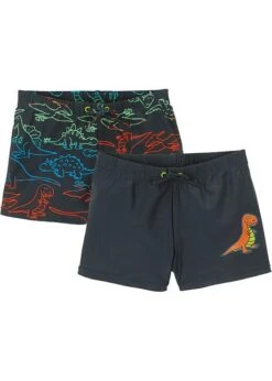 Lot De 2 Maillots De Bain Garçon