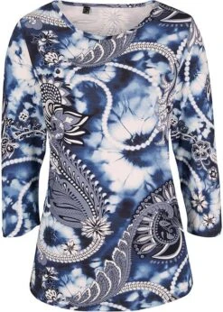 T-shirt Imprimé, Manches 3/4