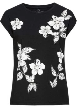 T-shirt à Motif Floral -Venus Mode Winkel 20291761 12IPvfTU