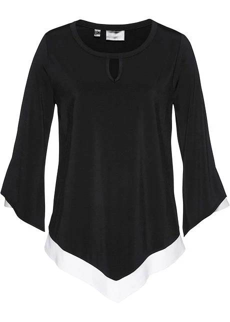 T-shirt Tunique à Col Rond 10 T-shirt Tunique à Col Rond - Afbeelding 8