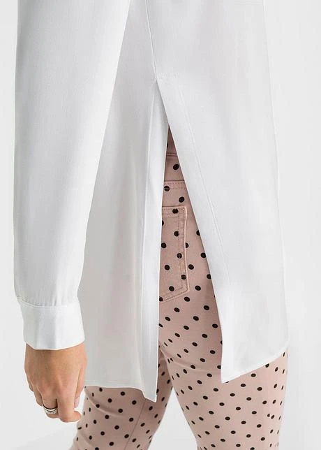 Chemisier Long Avec Fentes 8 Chemisier Long Avec Fentes - Afbeelding 6