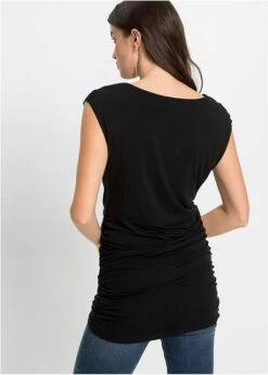 T-shirt Long Avec Fronces -Venus Mode Winkel 20295802 uUMiotj0