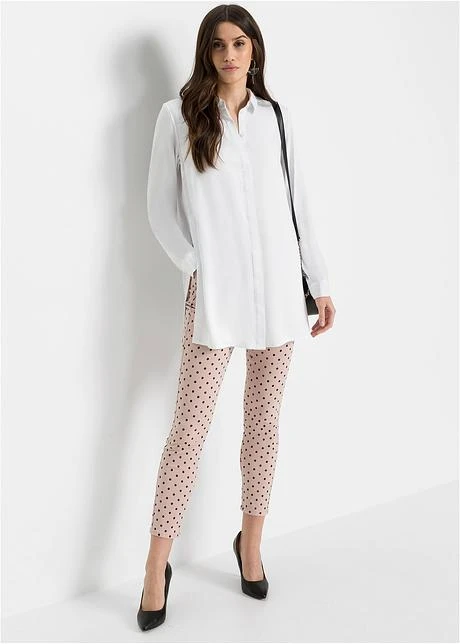 Chemisier Long Avec Fentes 6 Chemisier Long Avec Fentes - Afbeelding 4