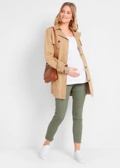 Pantalon De Grossesse, Longueur Cheville 12 Pantalon De Grossesse, Longueur Cheville -Venus Mode Winkel 20296886 Iuiacc3R