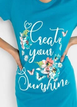 Lot De 2 Chemises De Nuit En Coton -Venus Mode Winkel 20302028 oyG670H2