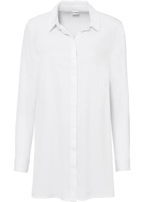 Chemisier Long Avec Fentes 3 Chemisier Long Avec Fentes