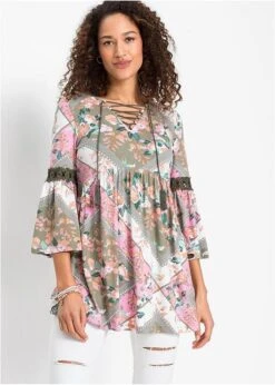 Rainbow Tunique à Laçage -Venus Mode Winkel 20302669 3B3aHJU4