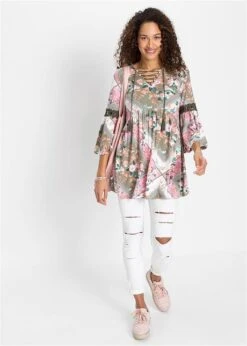 Rainbow Tunique à Laçage -Venus Mode Winkel 20302675 7mzIvCh9