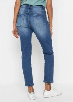 Rainbow Jean Boyfriend Avec Effet Destroy En Coton Bio 11 Rainbow Jean Boyfriend Avec Effet Destroy En Coton Bio -Venus Mode Winkel 20302700 eL2jP5BL