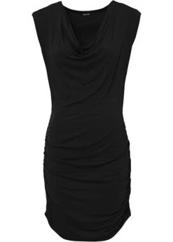 T-shirt Long Avec Fronces