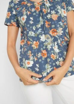 T-shirt En Coton Avec Imprimé, Manches Courtes -Venus Mode Winkel 20306880 sGFj1ndk