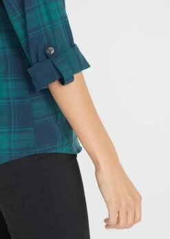 Chemisier Coton à Carreaux -Venus Mode Winkel 20306951 ahseWDox