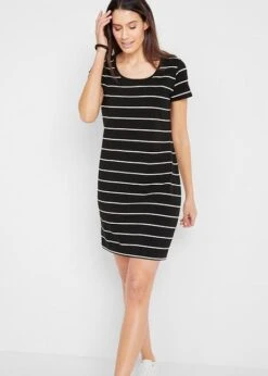 Robe En Jersey Extensible à Manches Courtes -Venus Mode Winkel 20306952 0brxLArK