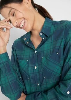 Chemisier Coton à Carreaux -Venus Mode Winkel 20306956 NxewZa7C