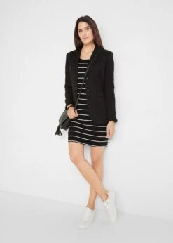 Robe En Jersey Extensible à Manches Courtes -Venus Mode Winkel 20306959 LNKARVYO