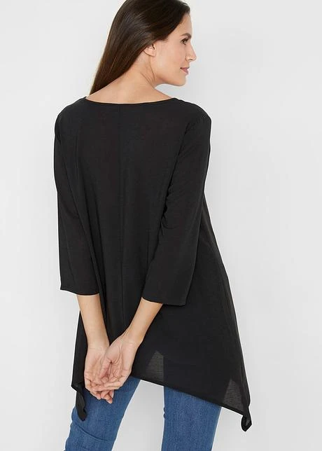 Tunique à Pans, Décolleté En V 5 Tunique à Pans, Décolleté En V - Afbeelding 3