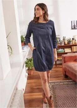 Robe En Jean Extensible -Venus Mode Winkel 21002893 XVLA5T1H