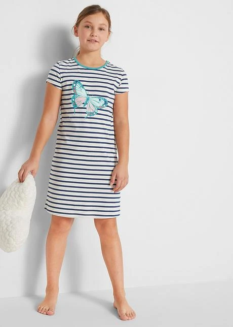 Lot De 2 Chemises De Nuit Fille 4 Lot De 2 Chemises De Nuit Fille - Afbeelding 2